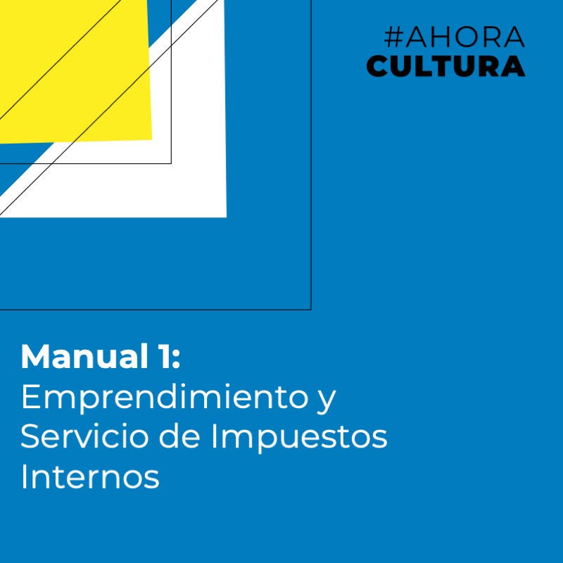 Manual 1 AHORA CULTURA